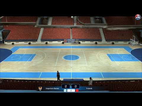 1.ŽRL Jug 2 Imperium Basket - Trstenik