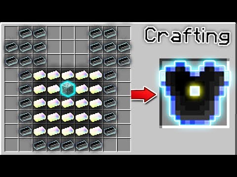 BeckBroJack - CRAFTING THE STRONGEST ARMOR IN MINECRAFT | Minecraft Mods (Bigger Crafting Table)
