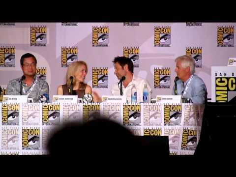 X-Files Comic Con panel 2013