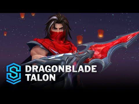 Dragonblade Talon Wild Rift Skin Spotlight