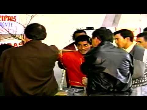 Missa da Pastoral Operária de Araucária em 01/05/1996