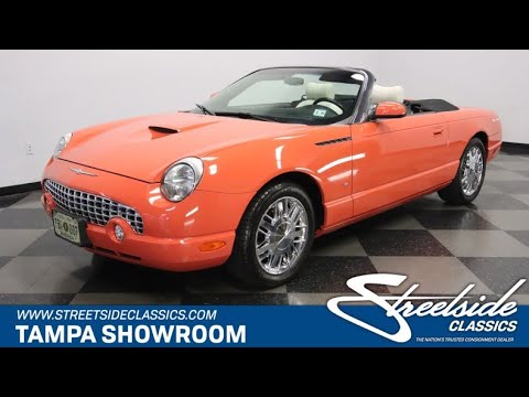 2003 Ford Thunderbird (CC-1524271) for sale in Lutz, Florida