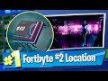 Fortnite Fortbyte #2 Location - Found At A Location Hidden Within Loading Screen #6