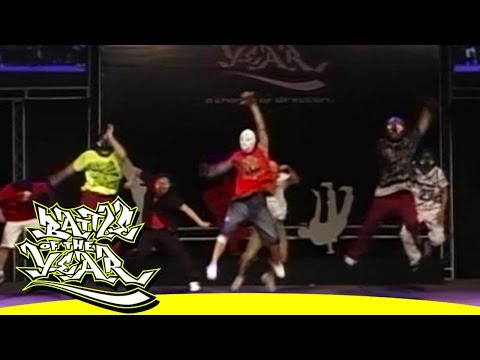 BOTY ASIA 2008 - T.I.P. (SOUTH KOREA) SHOWCASE [BOTY TV]