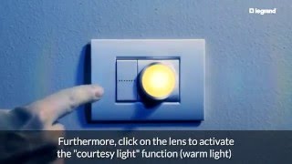 Miniatură video Lampa de veghe cu functie de emergenta si lanterna