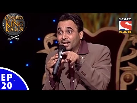 Comedy Ka King Kaun - Episode 20 - Comic War (Bhagwant Mann, Salim Afridi and Amir Rambo)