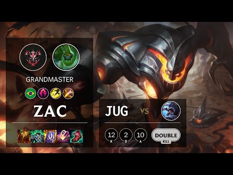 Zac Jungle vs Talon - BR Grandmaster Patch 11.21