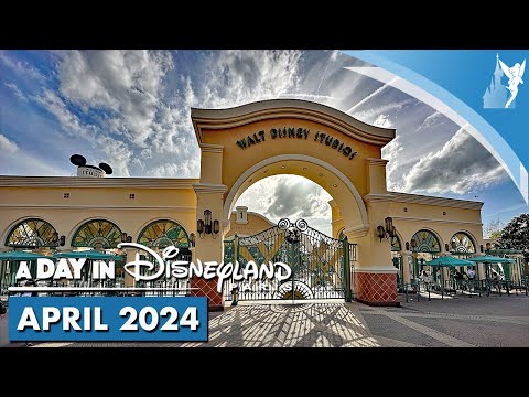 📆   A Day in Disneyland Paris | APRIL 2024