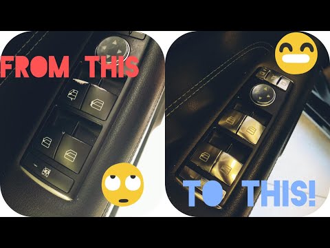 Mercedes Button Issues?