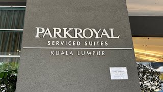 Parkroyal Serviced Suites Kuala Lumpur: 2 bedroom Suite Room