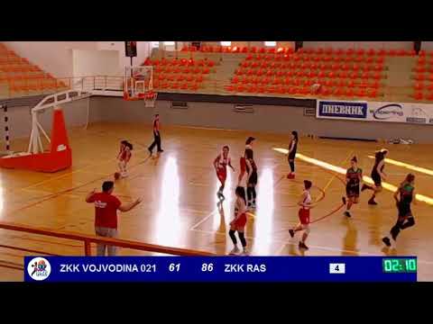Kadetska liga / ŽKK Vojvodina 021 - ŽKK Ras