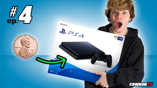 Trading a Penny to a $1000 to a Tesla *PlayStation PS4 for Xbox* Episode 4