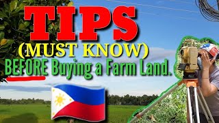 Farm Life: TIPS (Must Know) BEFORE buying a Farm Land-Philippines. || Mina Bonita