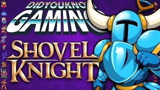 Shovel Knight - Did You Know Gaming? Feat. Shesez (Boundary Break)