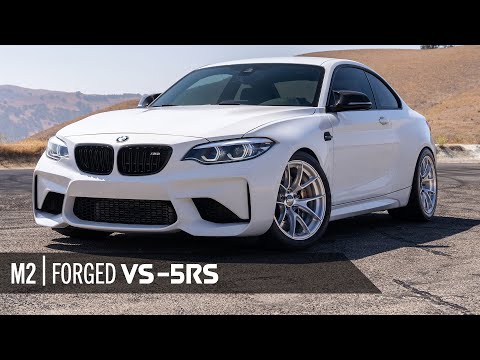 BMW F87 M2 on VS-5RS Wheels