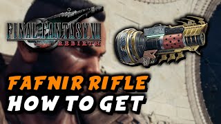 Final Fantasy 7 Rebirth - How To Get Fafnir Rifle (Barret