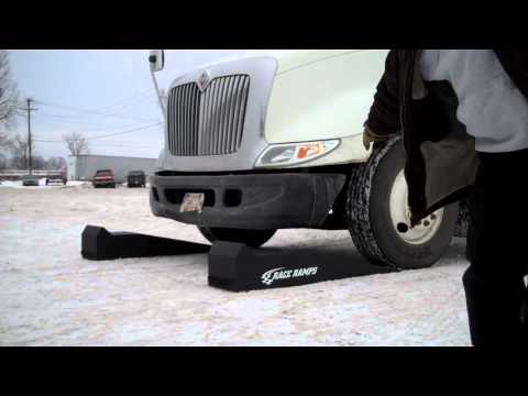 Race Ramps w/ Semi Truck
