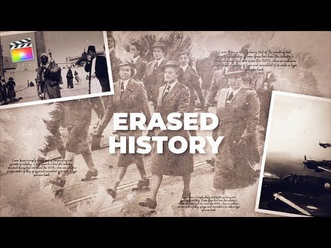 Apple Motion Template: Erased History