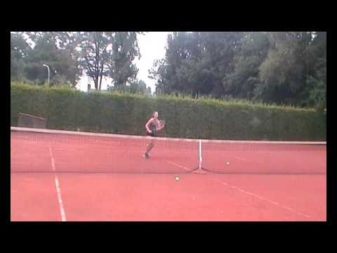 College Tennis Studiebeurs OverBoarder - Malin Leysen