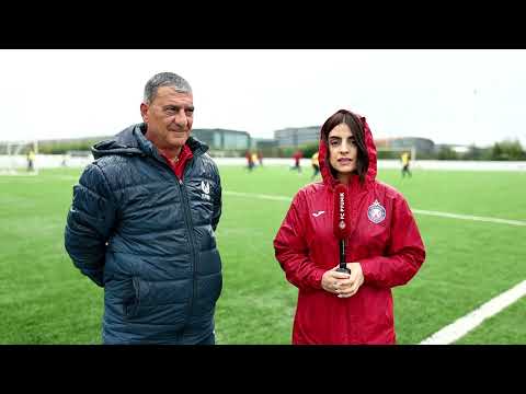 High spirits and full concentration at the first training session of our academy teams in Sochi