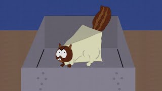 South Park - Dr. Mephesto provides the world with squirrels and provolone cheese in the same place