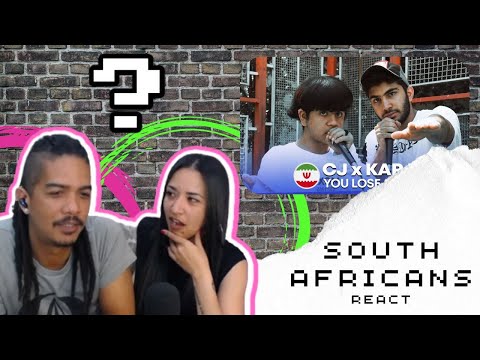 Your favorite SOUTH AFRICANS react - CJ x KARA | You Lose