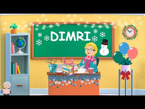 STINA E DIMRIT (VJERSHA & KËNGA ZILJA TRING) | Gjyshja lexon përrallën...