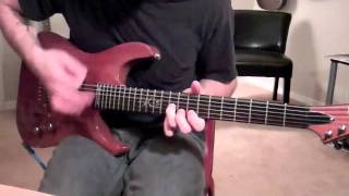 Chevelle - Saferwaters (guitar cover)