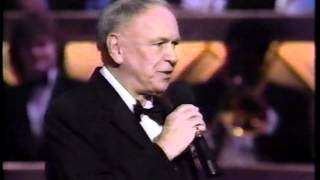 Sammy Davis Jr 60th Aniversry Special- Frank Sinatra Sings to Sammy