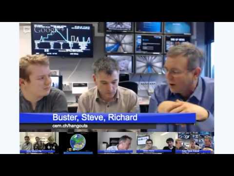 Hangout With CERN: LHC and the Grid - The world is our calculator (S02E03)