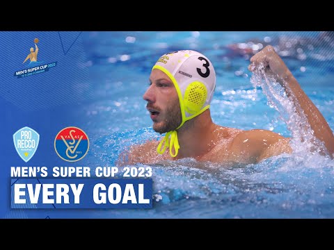 EVERY GOAL: Pro Recco vs A-Hid VasasPlaket | Men's Super Cup 2023 | European Aquatics