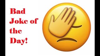 I used to work at a calendar company but I got fired... | Bad Joke of the Day