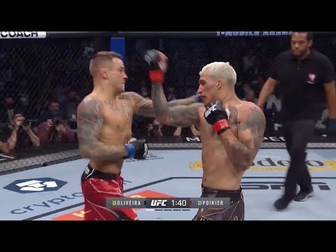 UFC 269: Oliveira vs. Poirier – highlights