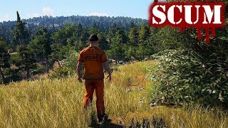 SCUM 🔴 В ПОИСКАХ ИДЕАЛЬНОГО МЕСТА ДЛЯ БАЗЫ #2