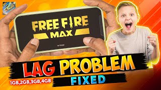 ( LAG FIX ) IN FREE FIRE MAX // 1GB-2GB-3GB  PHONE LAG FIXED // How To Play Free Fire Without Lag