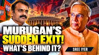 Download lagu Was Dr L Murugan dropped from the cabinet because of THIS REASON? mp3