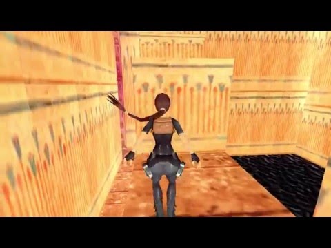 TRLE - Hardcore Project (parkour!?)