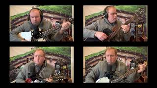 Fogarty’s Cove (Stan Rogers) - Multitrack video by Chris Murphy