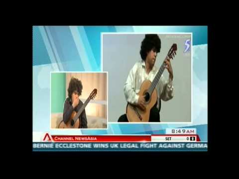 Judicael Perroy on Channel News Asia