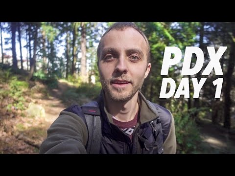 FIRST TIME to the Pacific Northwest! – Portland Day 1