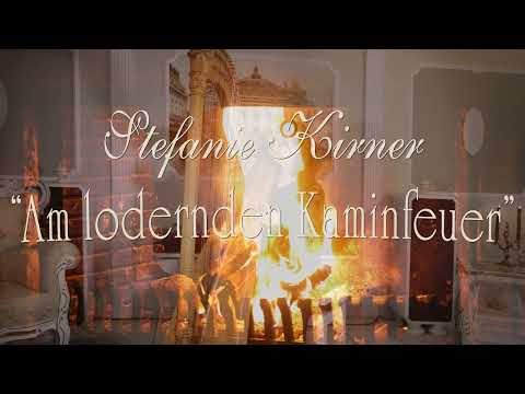 Am lodernden Kaminfeuer - Stefanie Kirner [Official Video] Harfe / harp