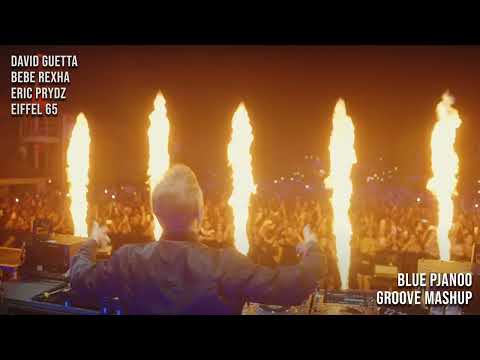 Eiffel 65 vs David Guetta & Bebe Rexha x Eric Prydz - Blue Pjanoo (Groove Mashup)