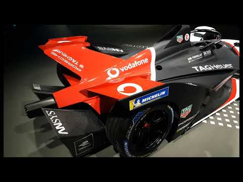 Thumbnail for 15 Porsche 99X Electric Formula - Auto Club presents at the 2019 LA Auto Show by Porsche, Sports car, Volkswagen, Car