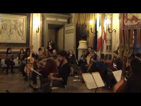 La Paduana del Re, anonimo italiano, sec. XVI