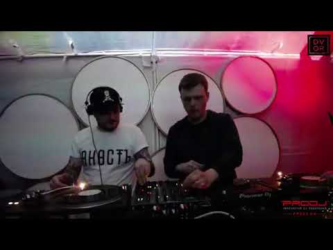 DJ Irzhik & Max Gold @ DVOR (Kharkiv, UA) 18.05.2018