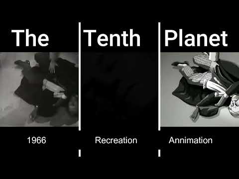 (OUTDATED) Doctor Who First Doctor regeneration comparison