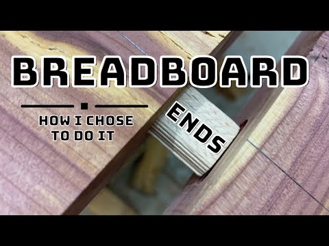 BreadBoard Ends: The Easy Way