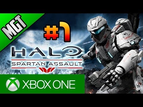halo spartan assault xbox one gameplay