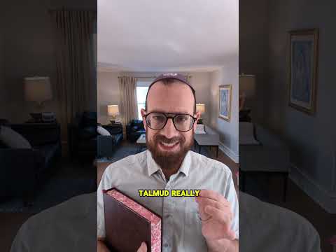 They lied to you about the talmud