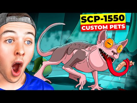 Reacting to Dr. Wondertainment's CUSTOM PETS! (SCP-1550)